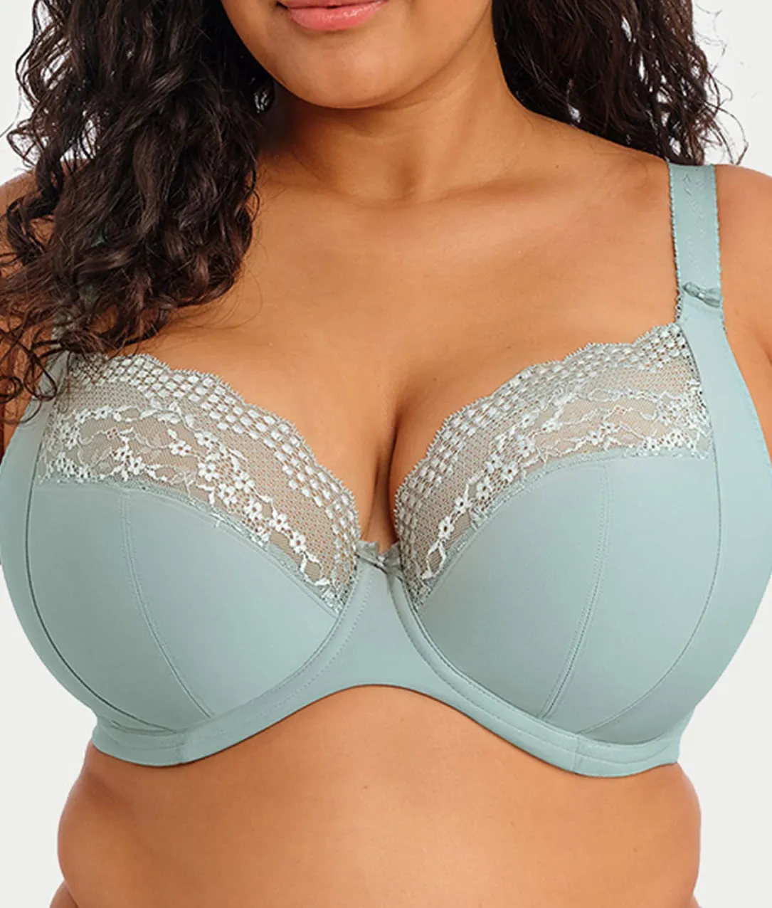 Lucie Side Support Plunge Bra
