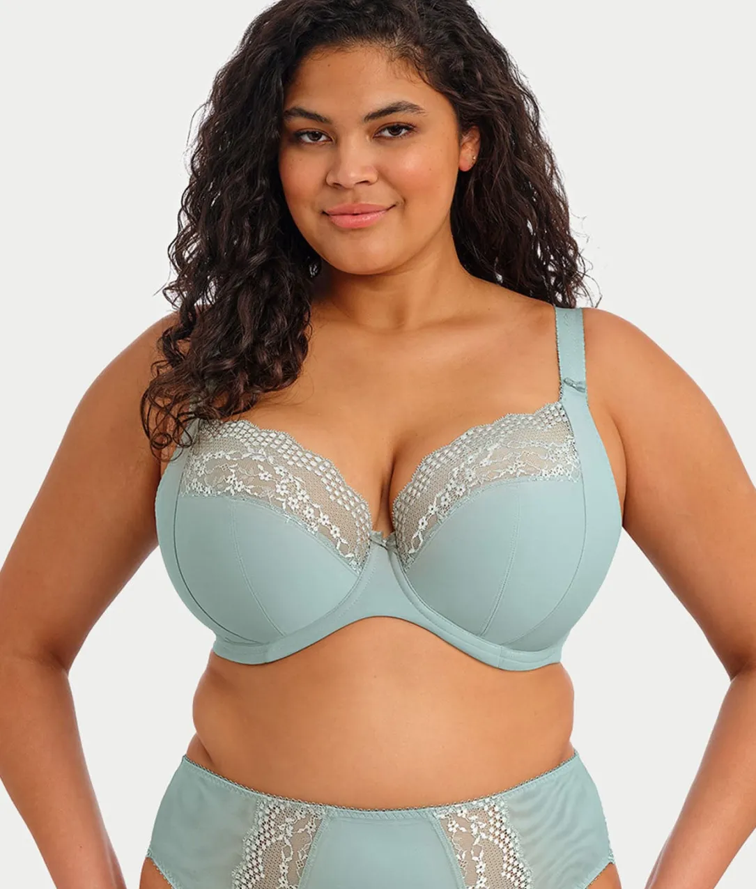 Lucie Side Support Plunge Bra