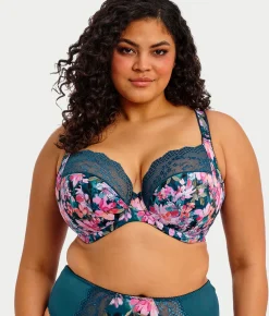 Lucie Side Support Plunge Bra