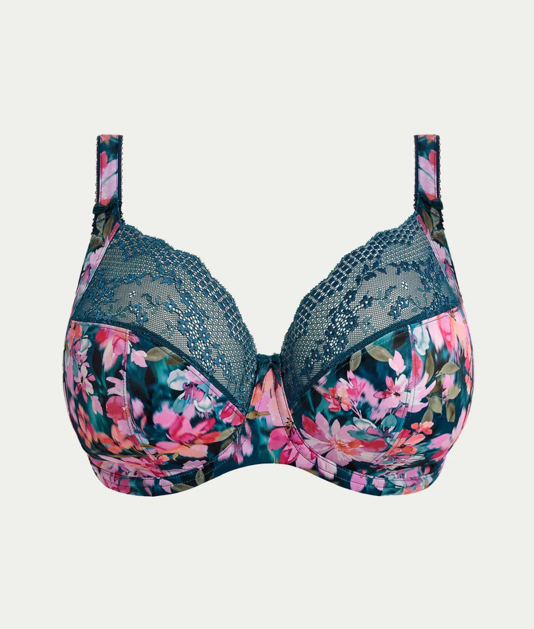 Lucie Side Support Plunge Bra