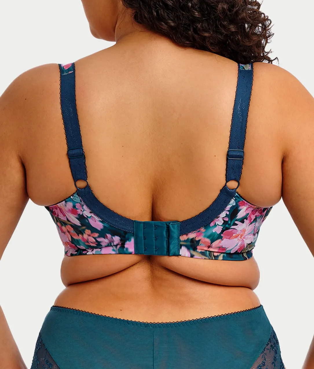 Lucie Side Support Plunge Bra