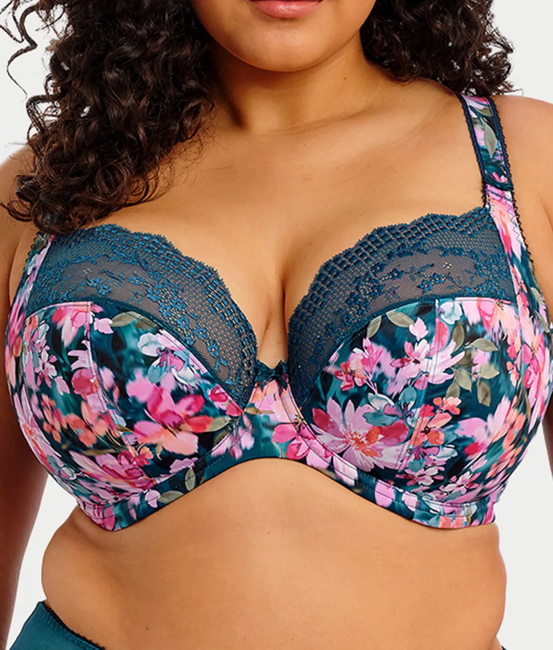 Lucie Side Support Plunge Bra