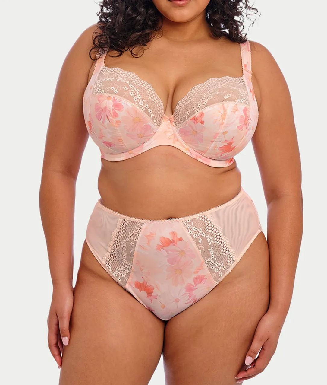 Lucie Side Support Plunge Bra