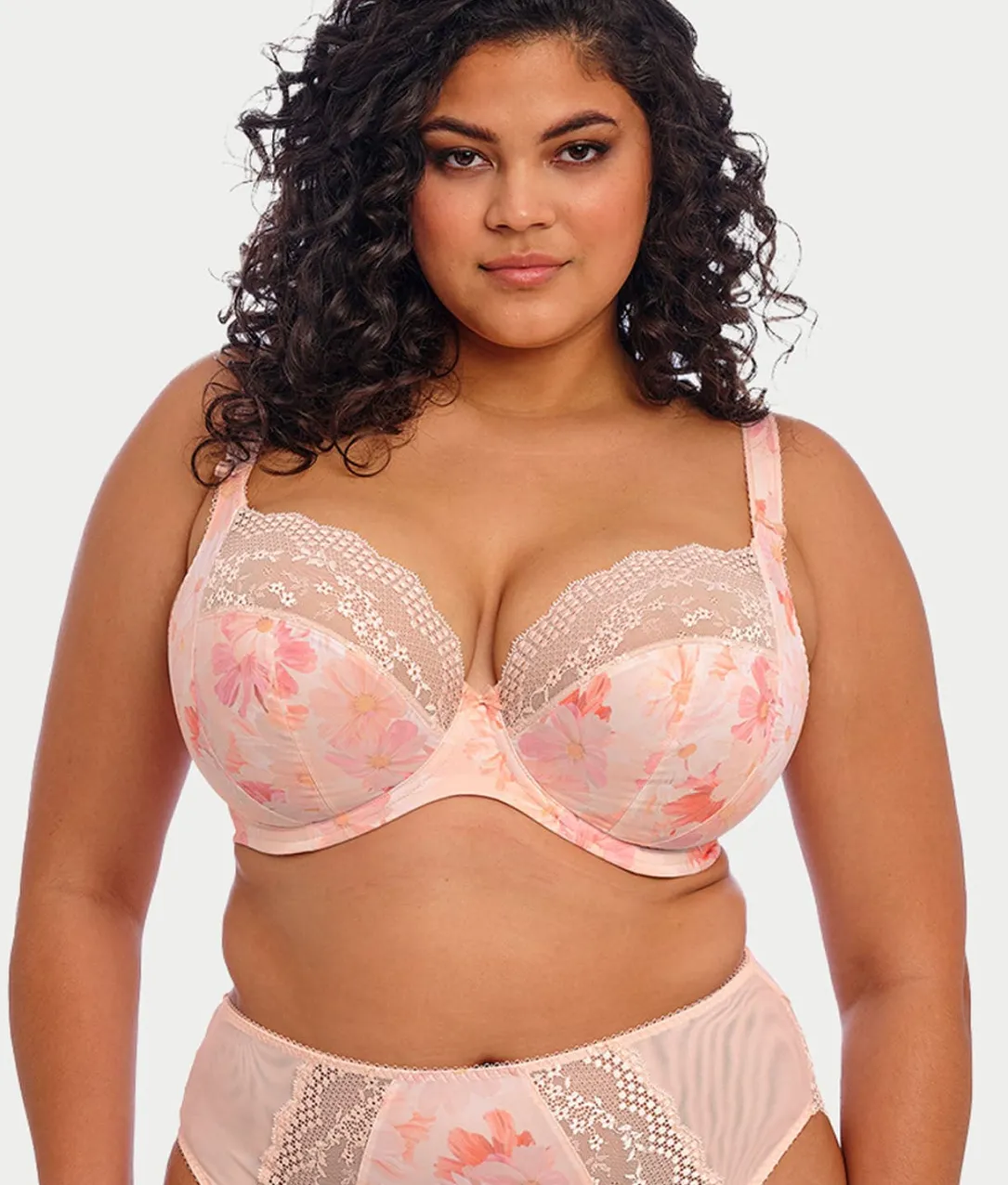 Lucie Side Support Plunge Bra
