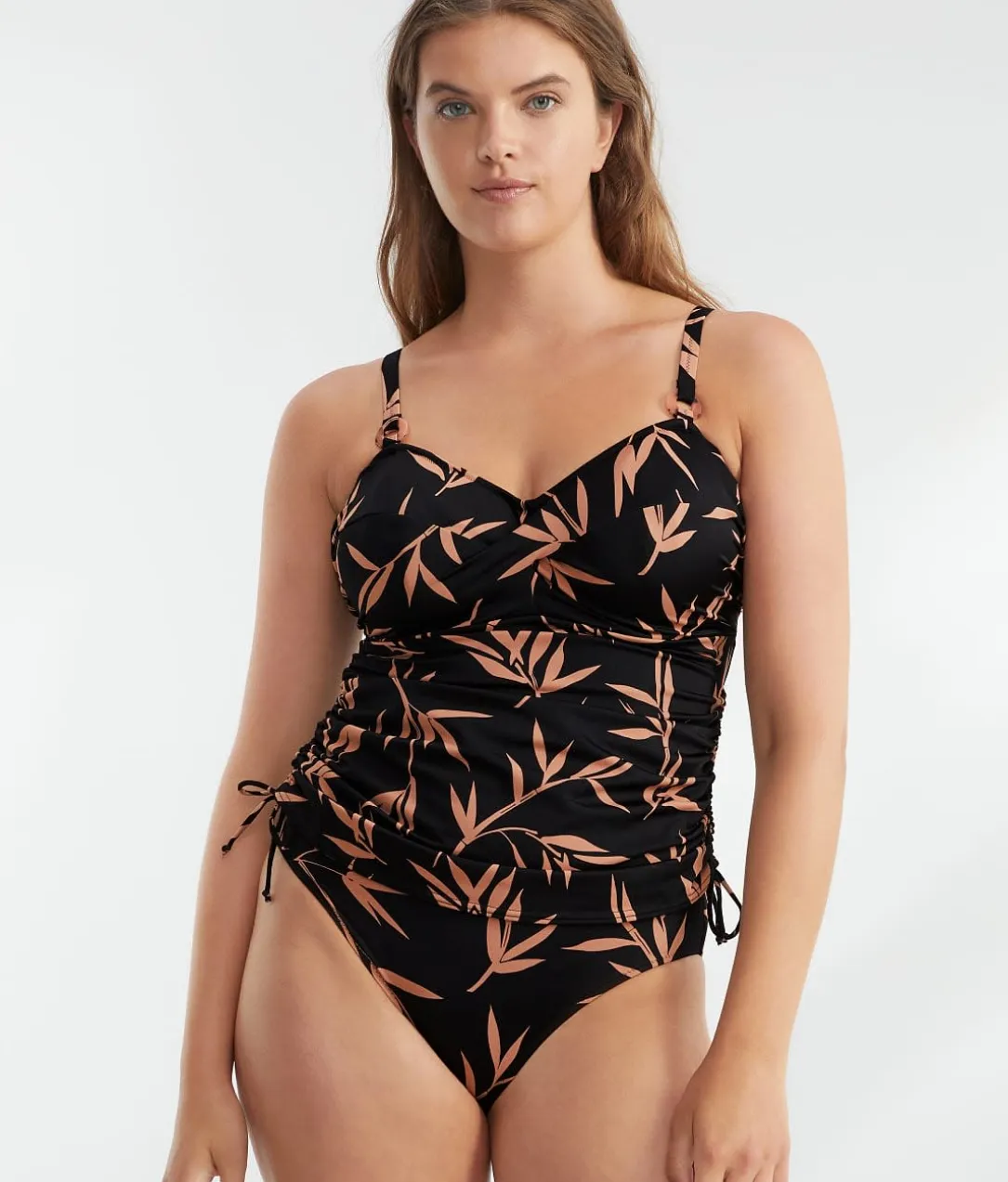 Luna Bay Twist Underwire Tankini Top