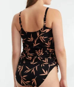 Luna Bay Twist Underwire Tankini Top