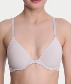 Lush Front-Close T-Shirt Bra