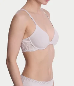 Lush Front-Close T-Shirt Bra