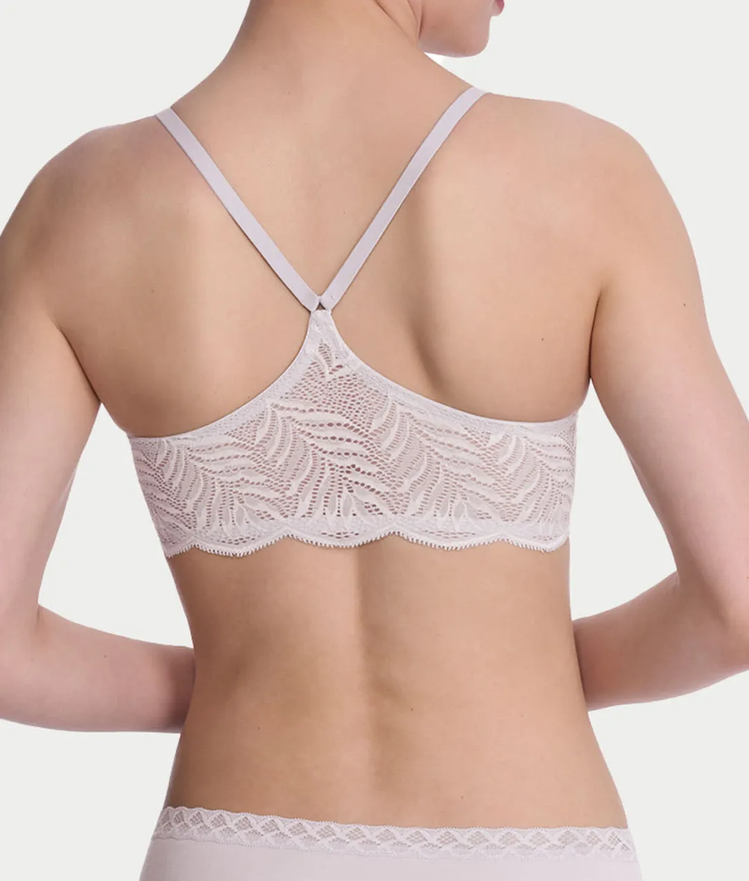 Lush Front-Close T-Shirt Bra