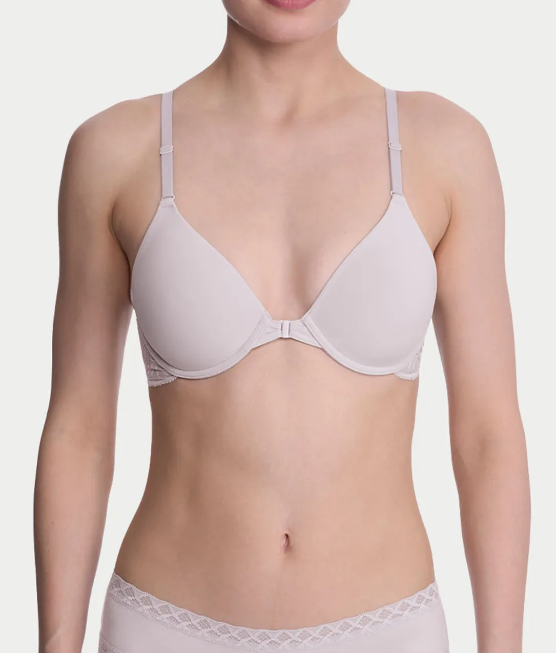 Lush Front-Close T-Shirt Bra