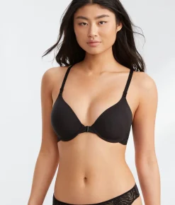 Lush Front-Close T-Shirt Bra