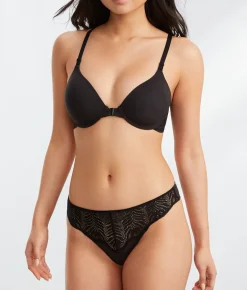 Lush Front-Close T-Shirt Bra