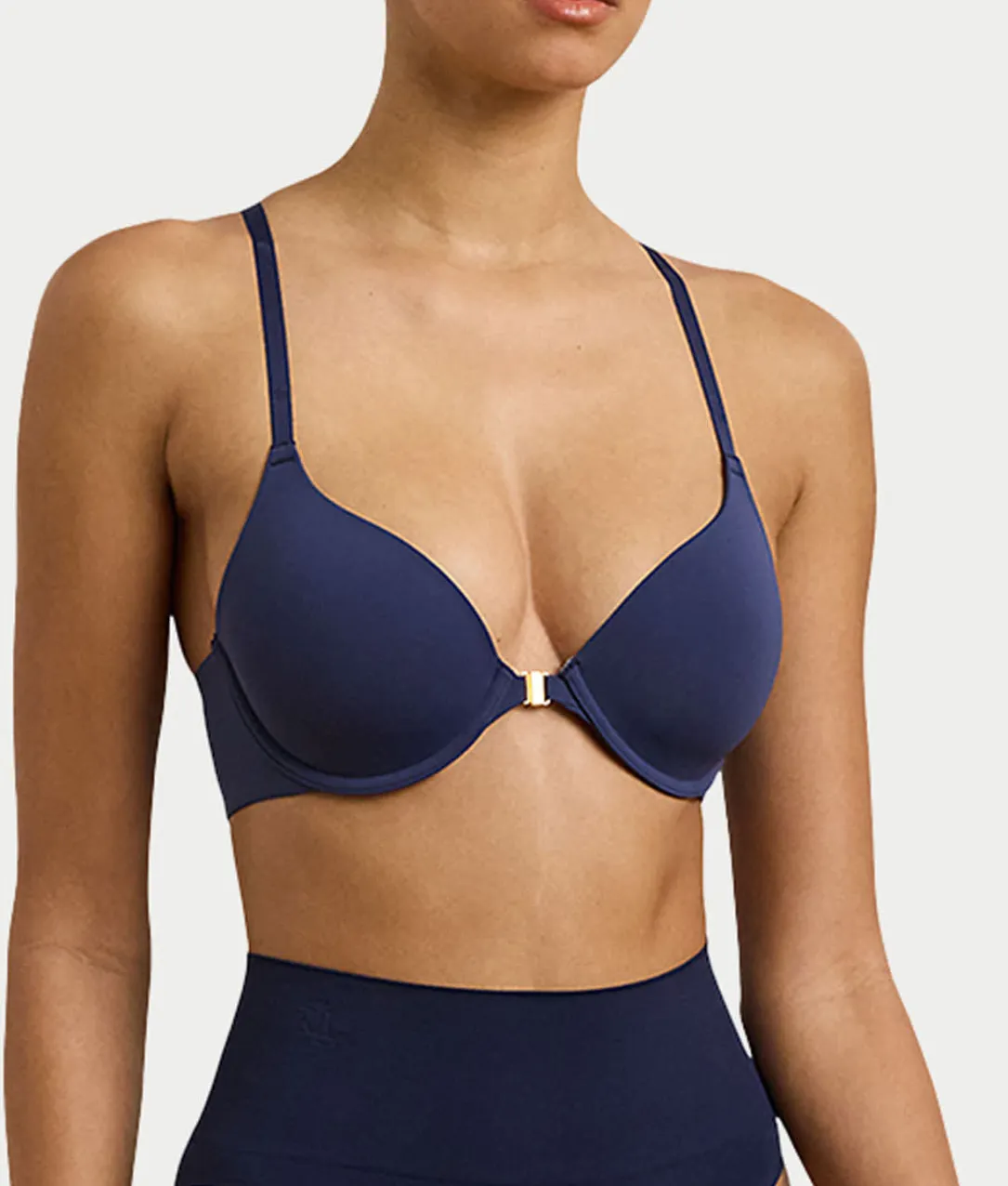 Luxe Smoothing Front-Close T-Shirt Bra