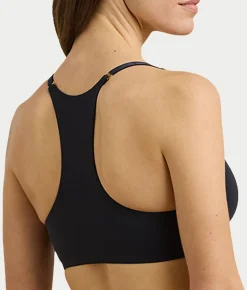Luxe Smoothing Front-Close T-Shirt Bra