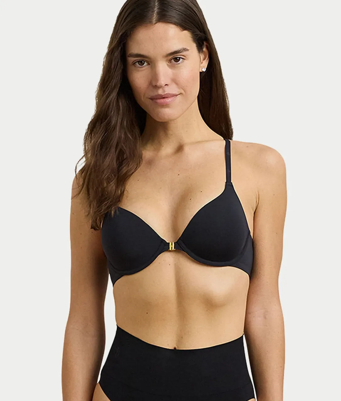 Luxe Smoothing Front-Close T-Shirt Bra