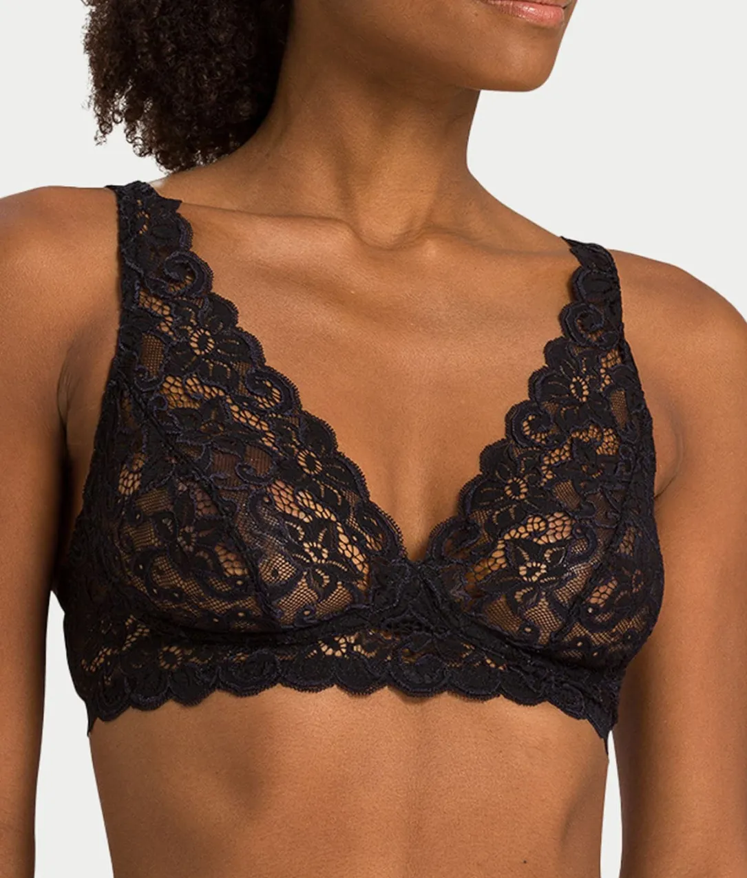 Luxury Moments Lace Bralette