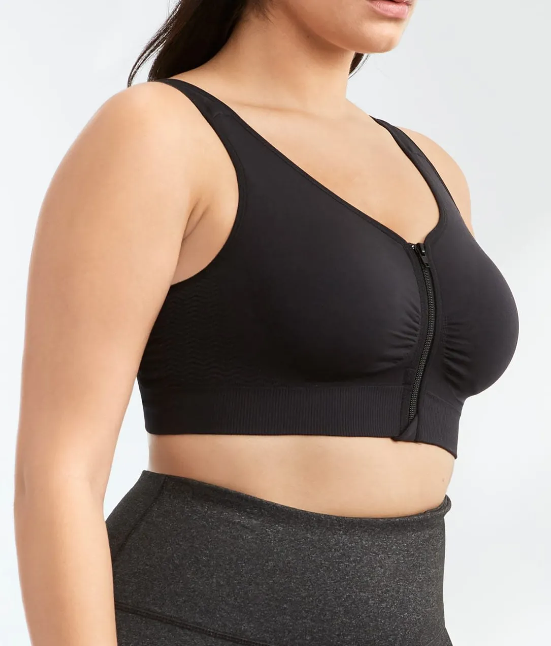 Lynn Front-Close Wire-Free Bra