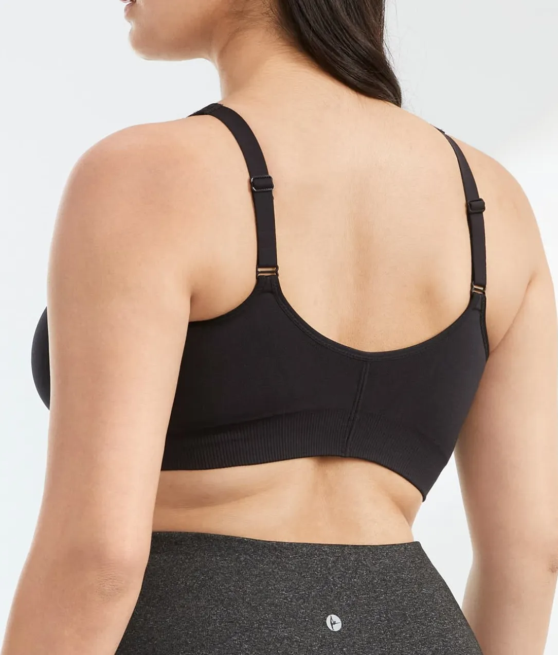 Lynn Front-Close Wire-Free Bra