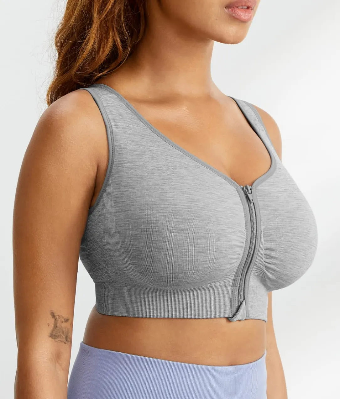 Lynn Mastectomy Front-Close Wire-Free Bra