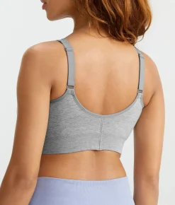 Lynn Mastectomy Front-Close Wire-Free Bra