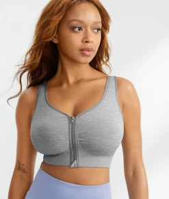 Lynn Mastectomy Front-Close Wire-Free Bra