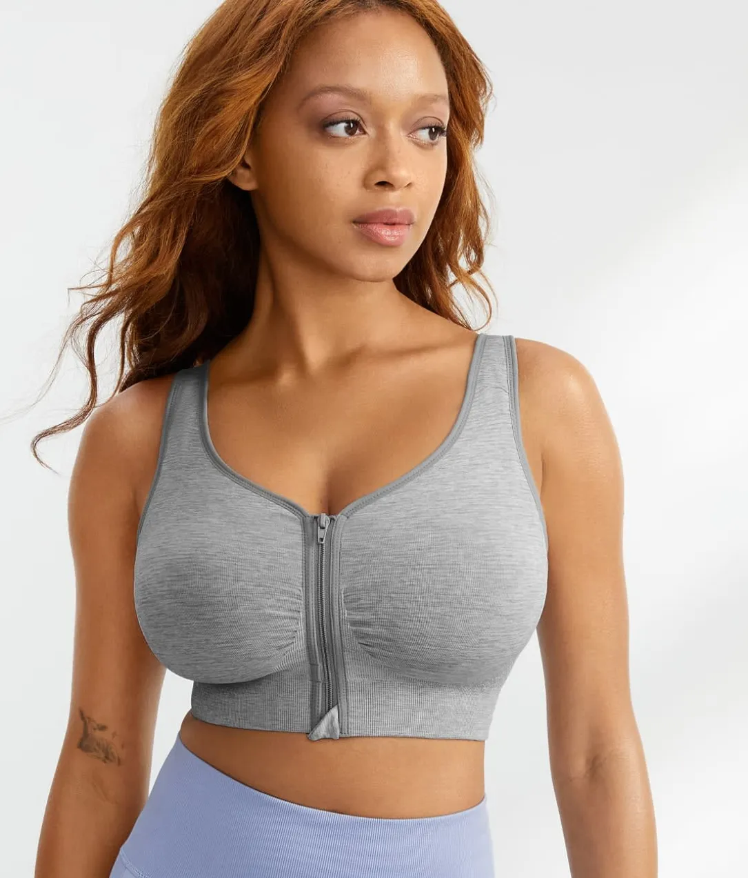 Lynn Mastectomy Front-Close Wire-Free Bra