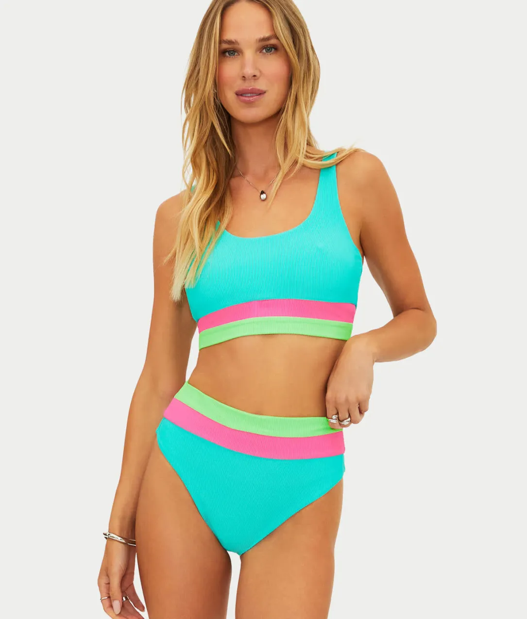 Mackenzie Bralette Bikini Top