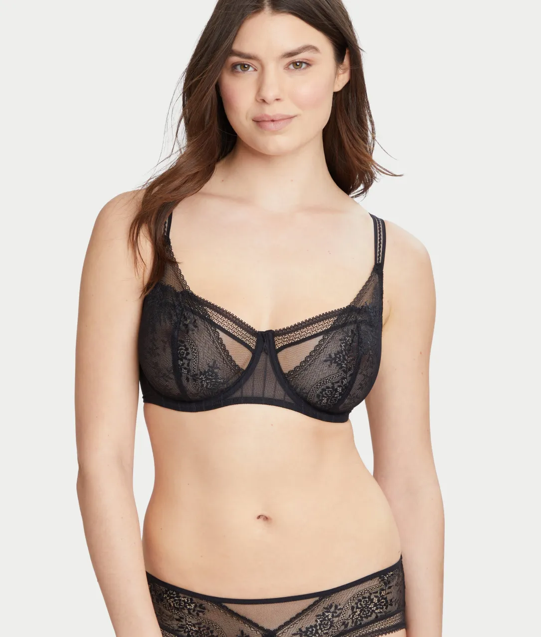 Maddie Demi Bra