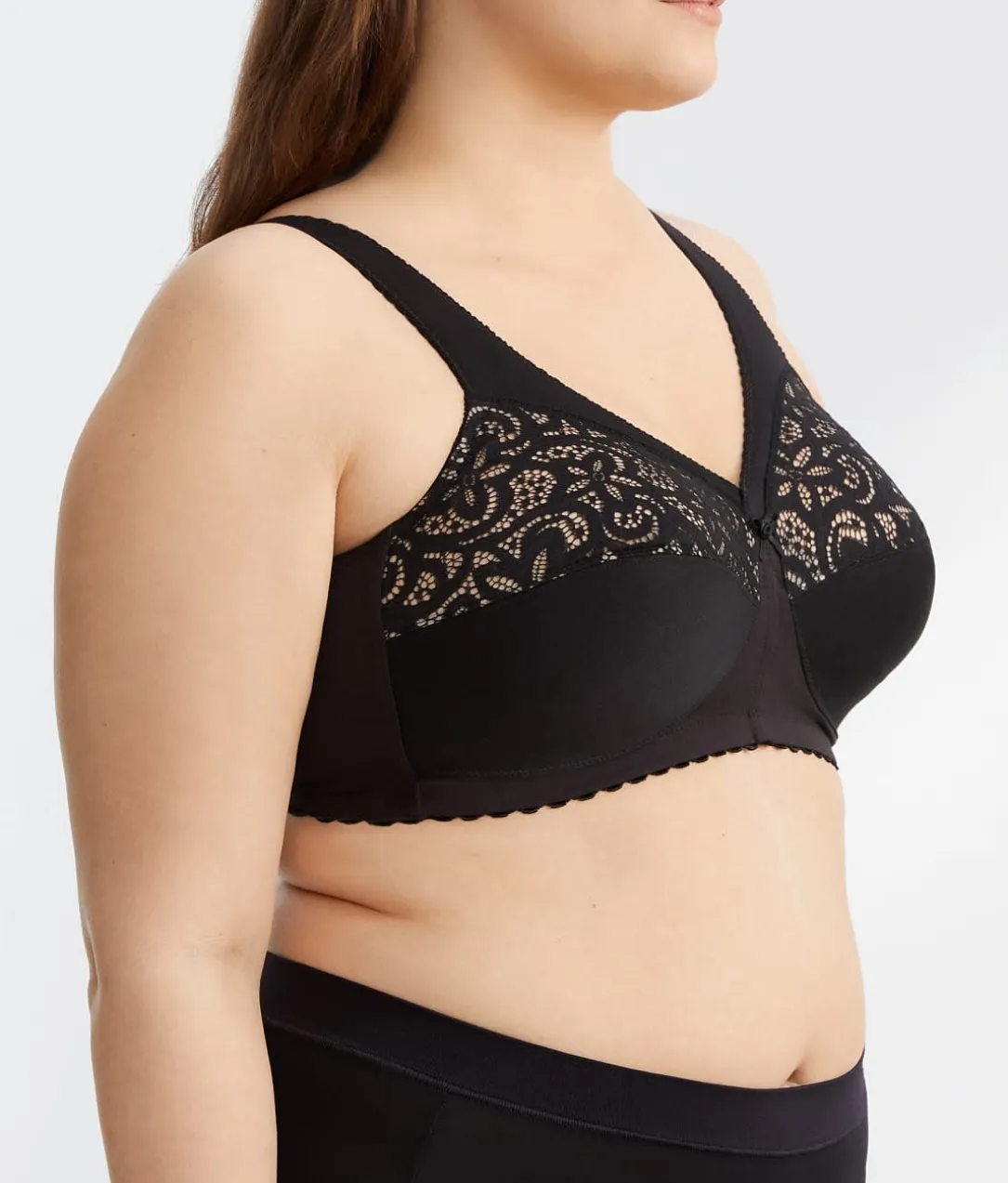 MagicLift Cotton Support Wire-Free Bra