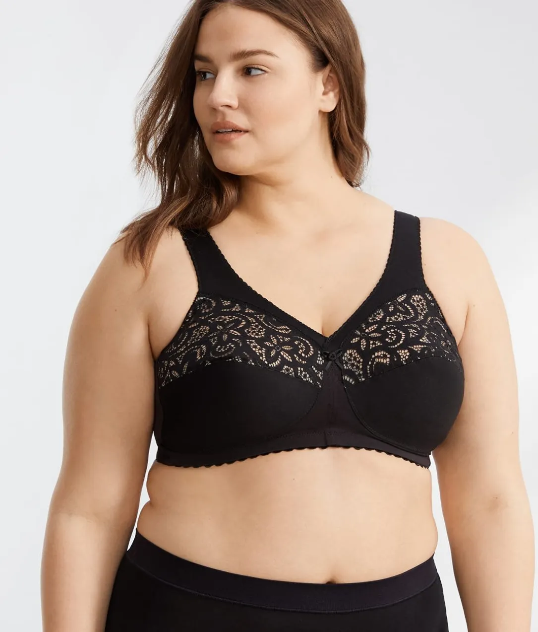 MagicLift Cotton Support Wire-Free Bra