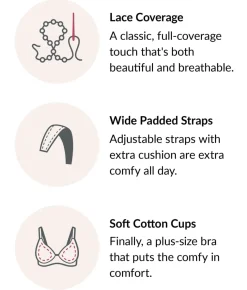 MagicLift Cotton Support Wire-Free Bra