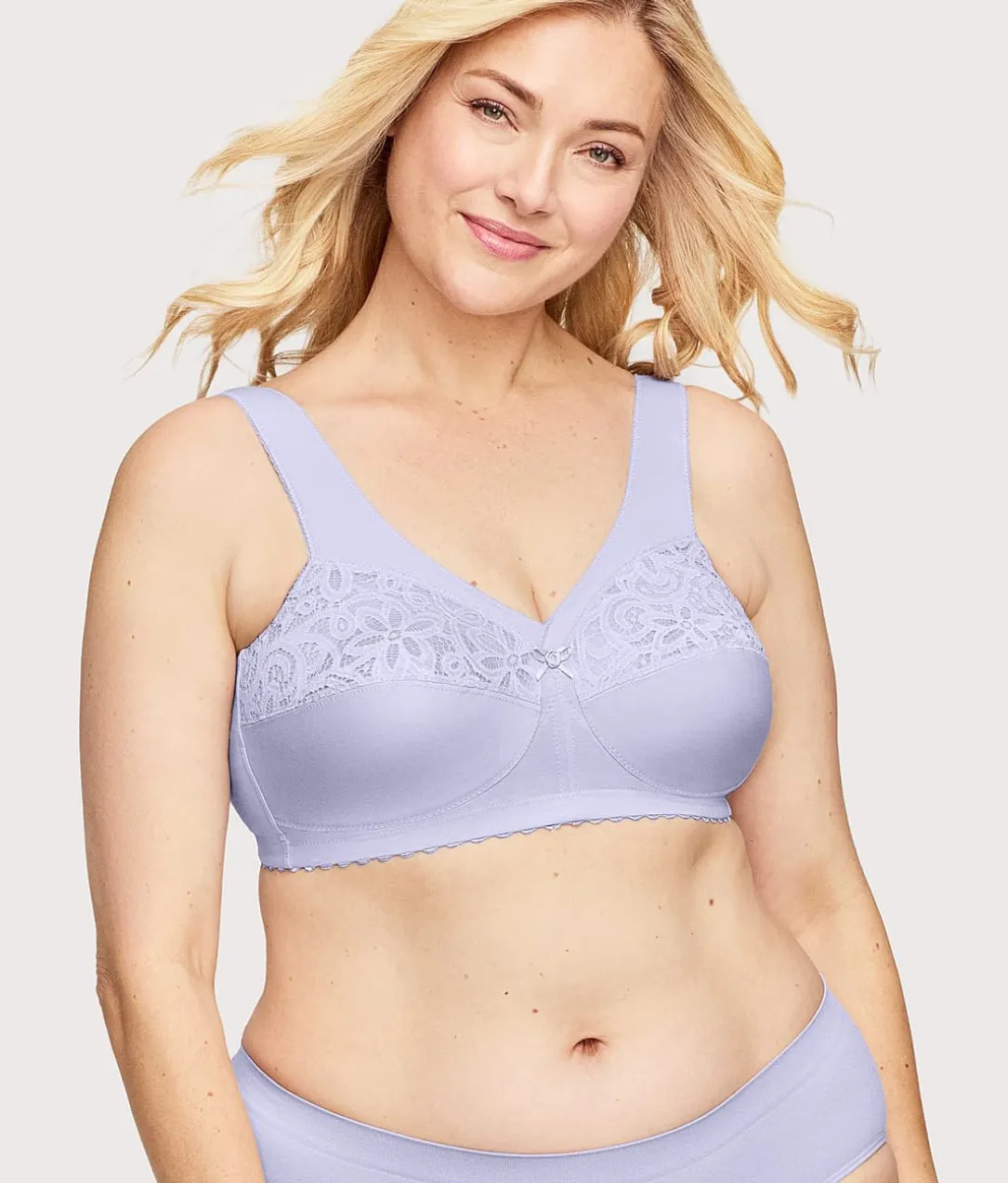 MagicLift Cotton Support Wire-Free Bra