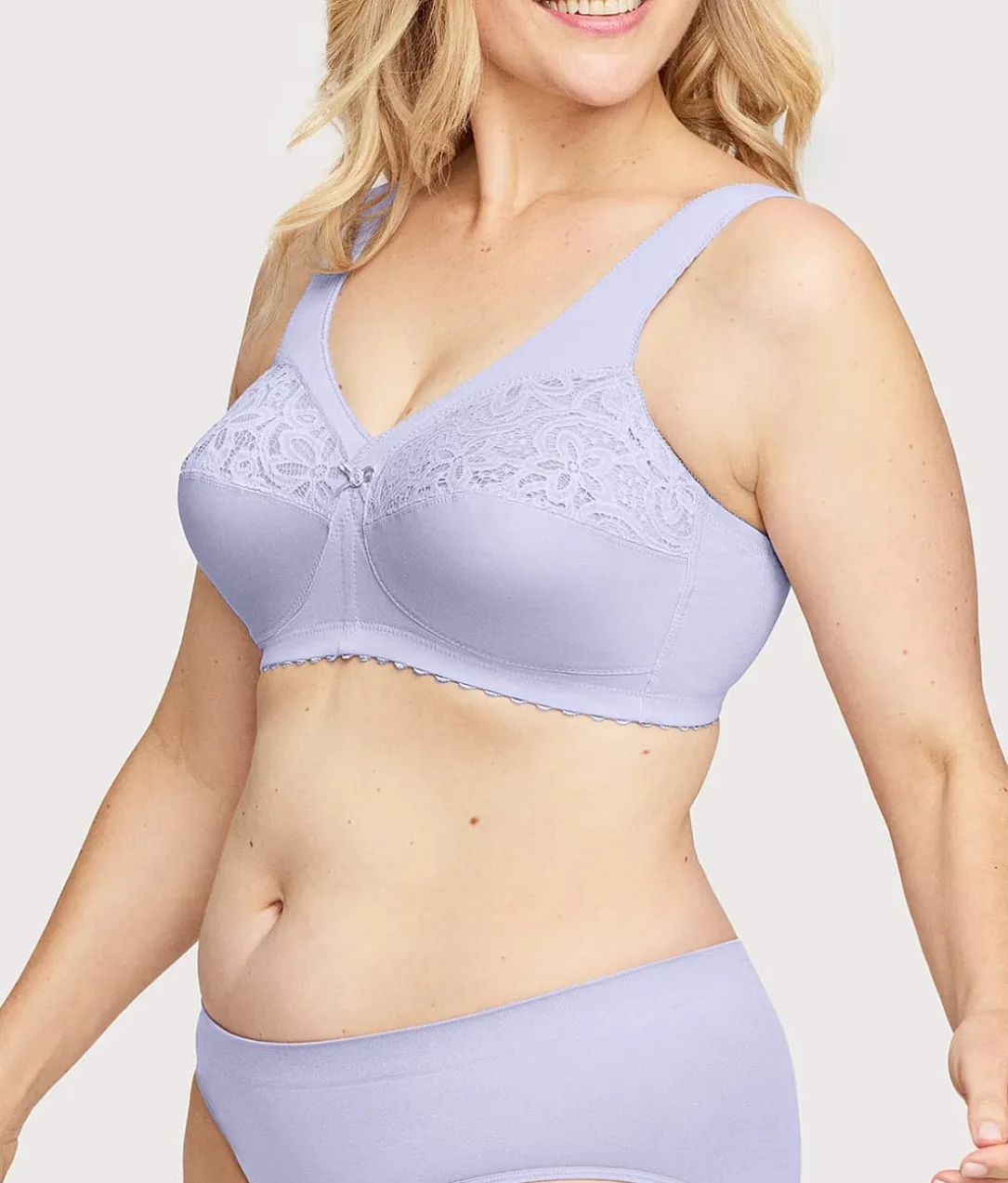 MagicLift Cotton Support Wire-Free Bra