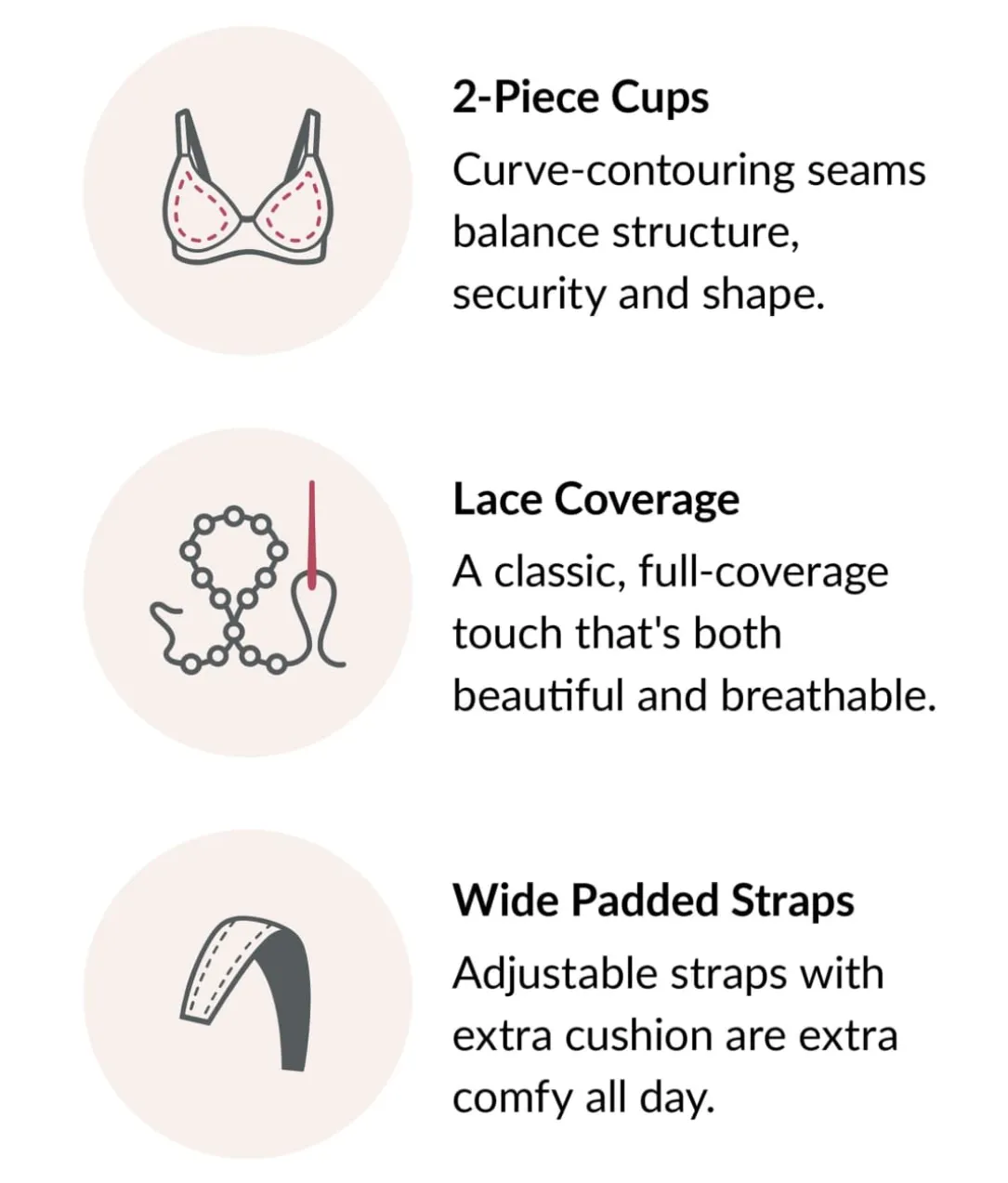 MagicLift Original Support Wire-Free Bra
