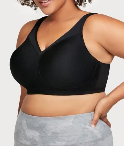 MagicLift Seamless Wire-Free Sports Bra