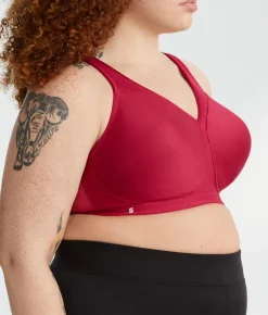 MagicLift Seamless Wire-Free Sports Bra