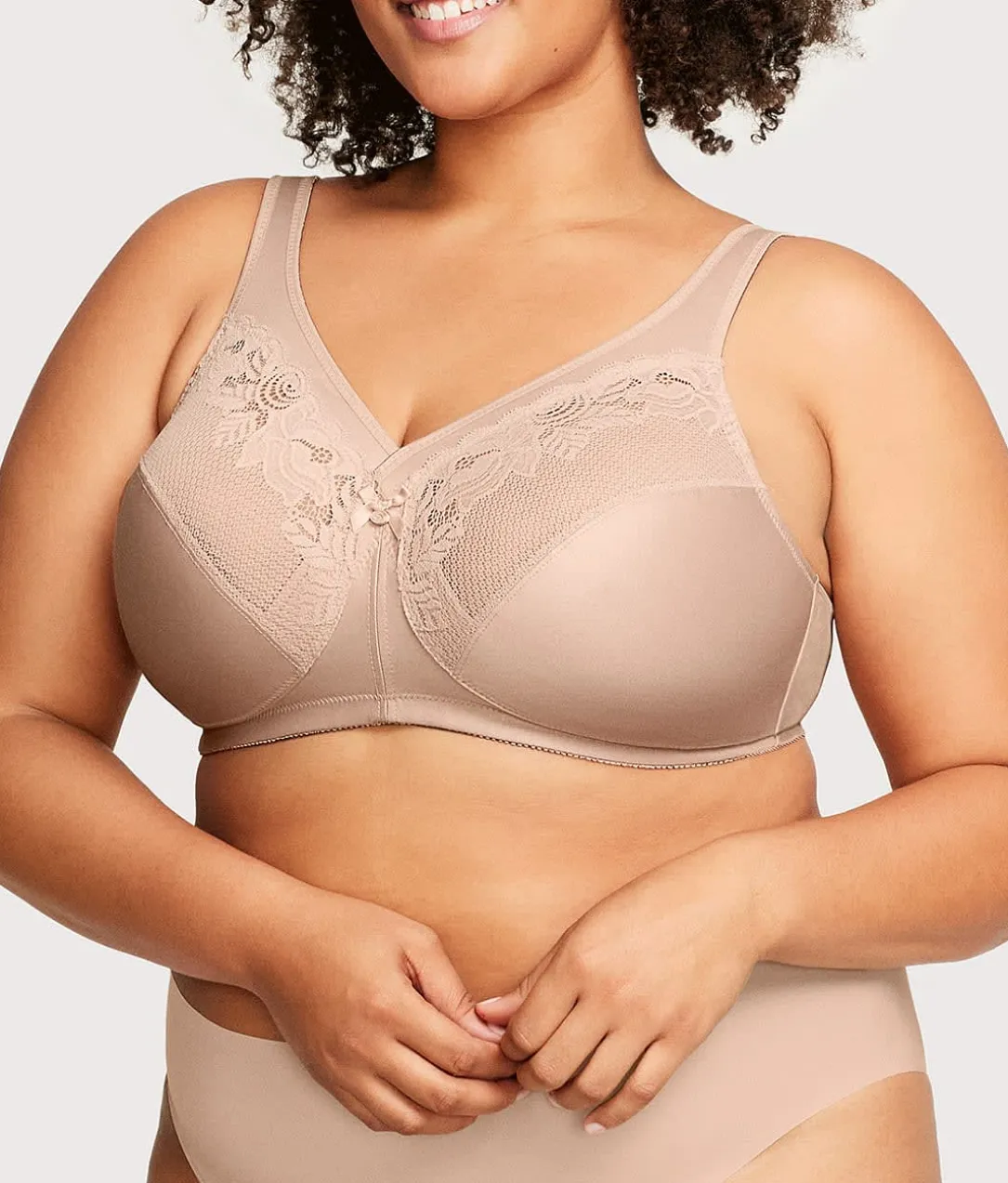 MagicLift Wire-Free Minimizer Bra