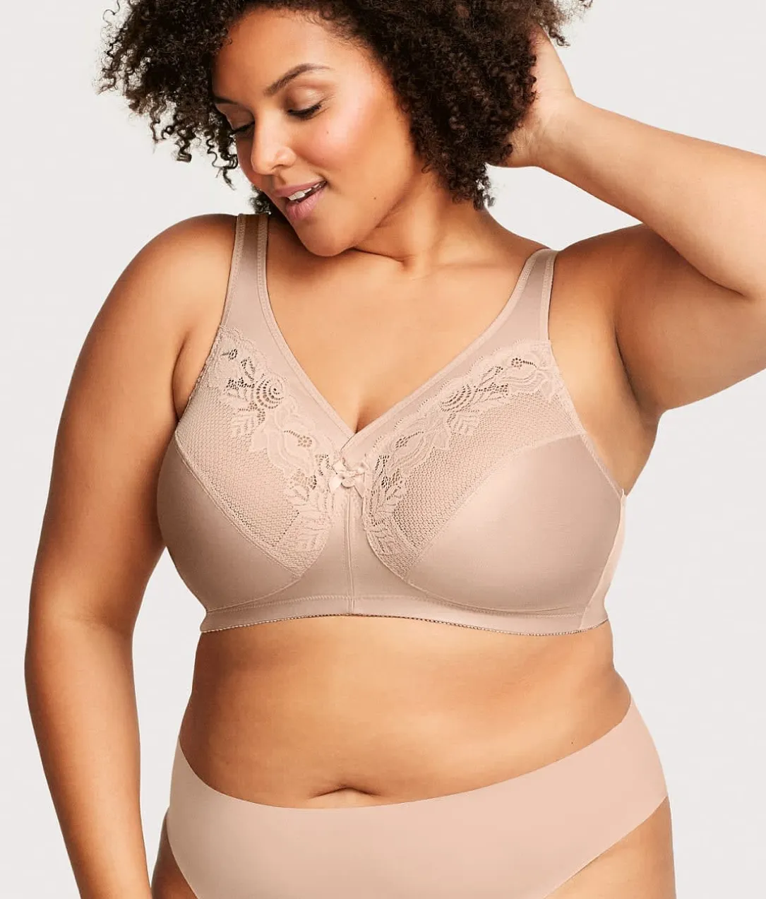 MagicLift Wire-Free Minimizer Bra