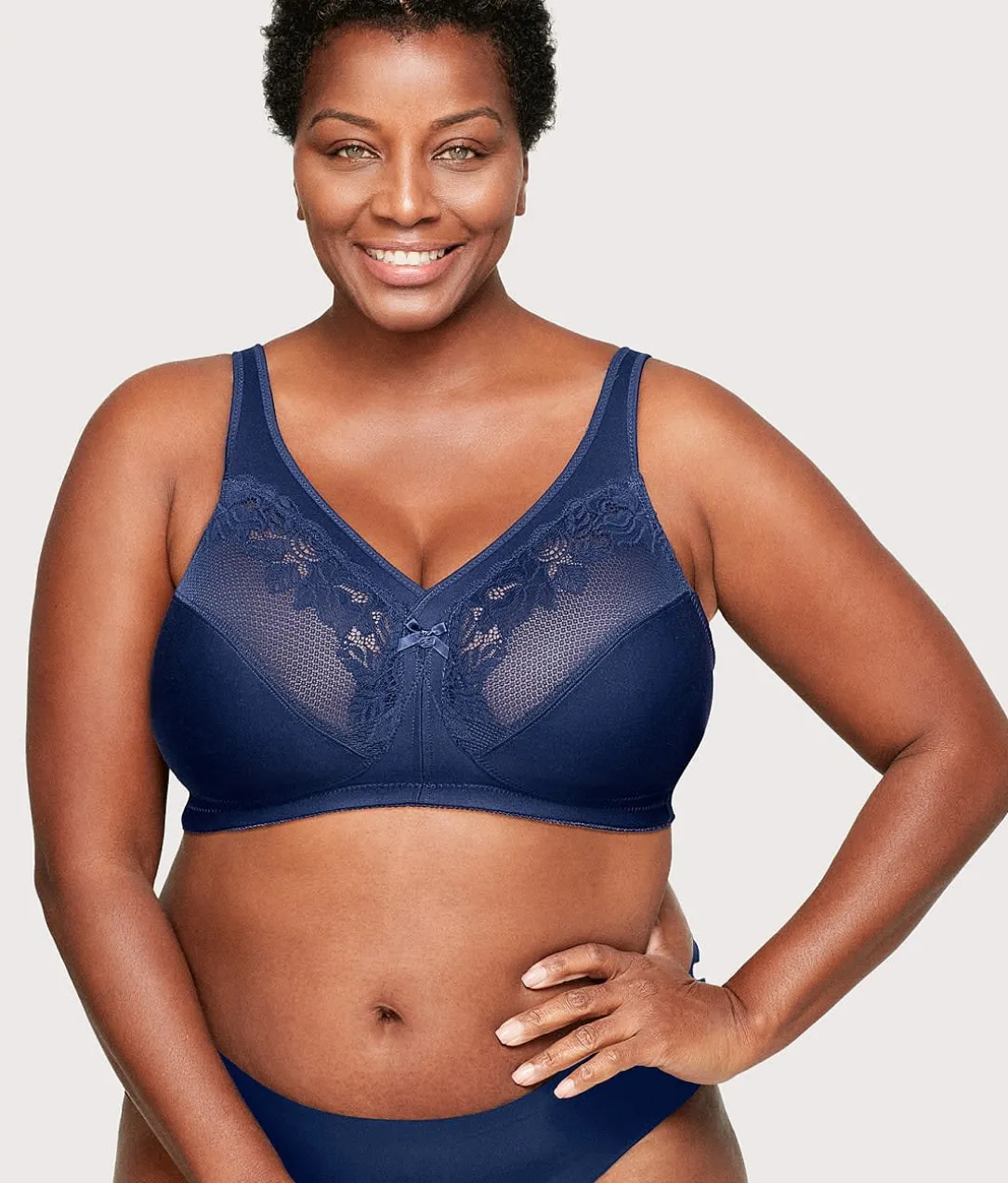 MagicLift Wire-Free Minimizer Bra