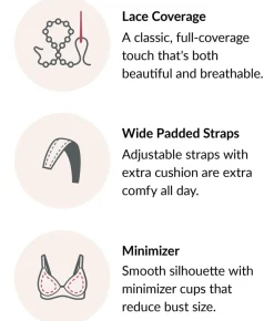 MagicLift Wire-Free Minimizer Bra