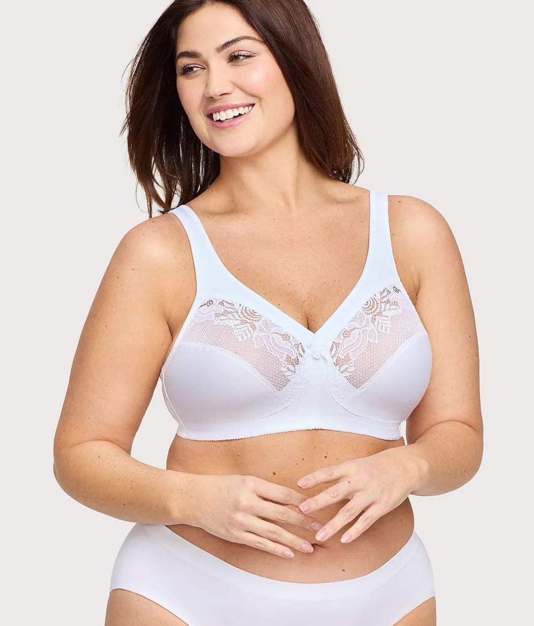 MagicLift Wire-Free Minimizer Bra