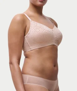 Magique Back-Smoothing Wire-Free Minimizer Bra