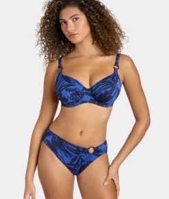 Malabar Coast Gather Full Cup Bikini Top