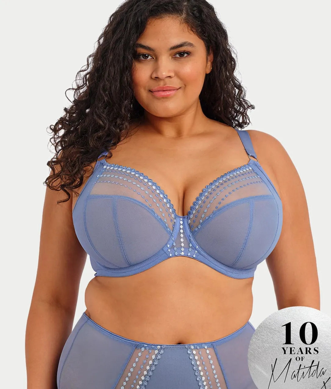Matilda Side Support Plunge Bra