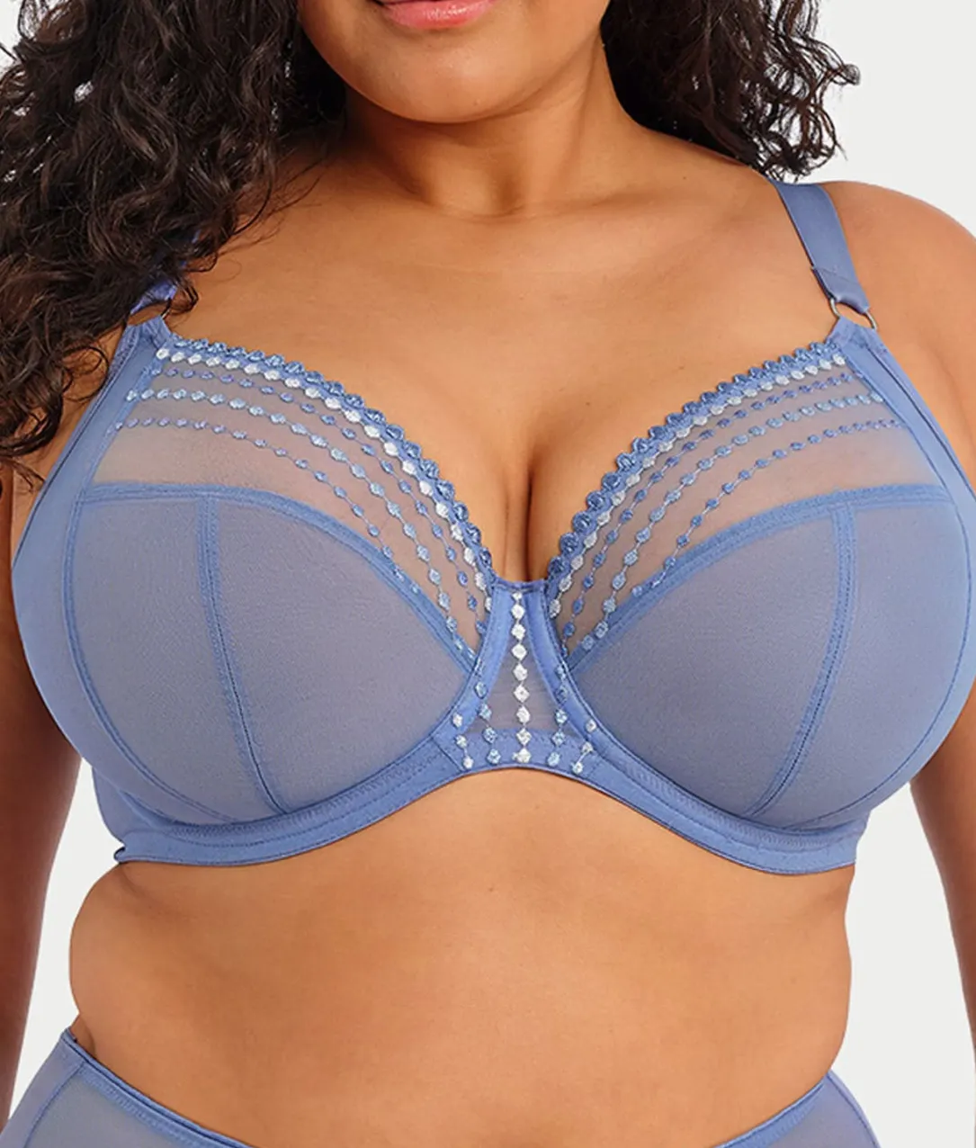 Matilda Side Support Plunge Bra