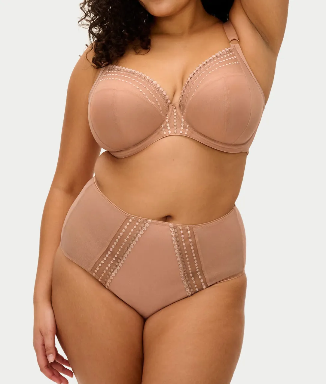 Matilda Side Support Plunge Bra