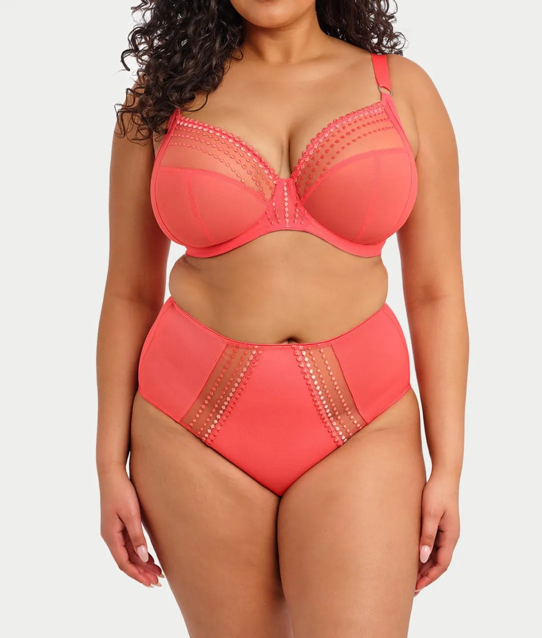 Matilda Side Support Plunge Bra
