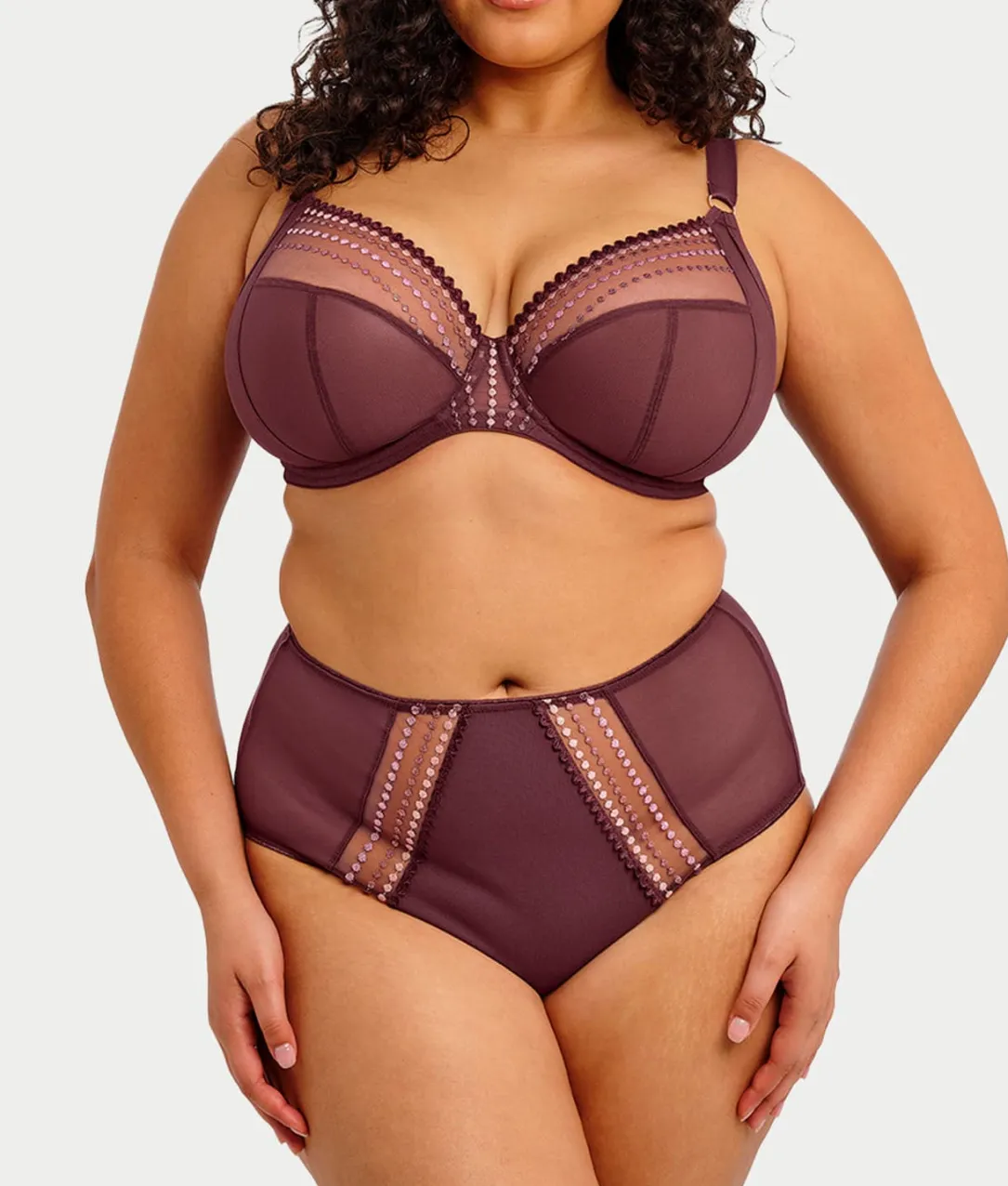 Matilda Side Support Plunge Bra