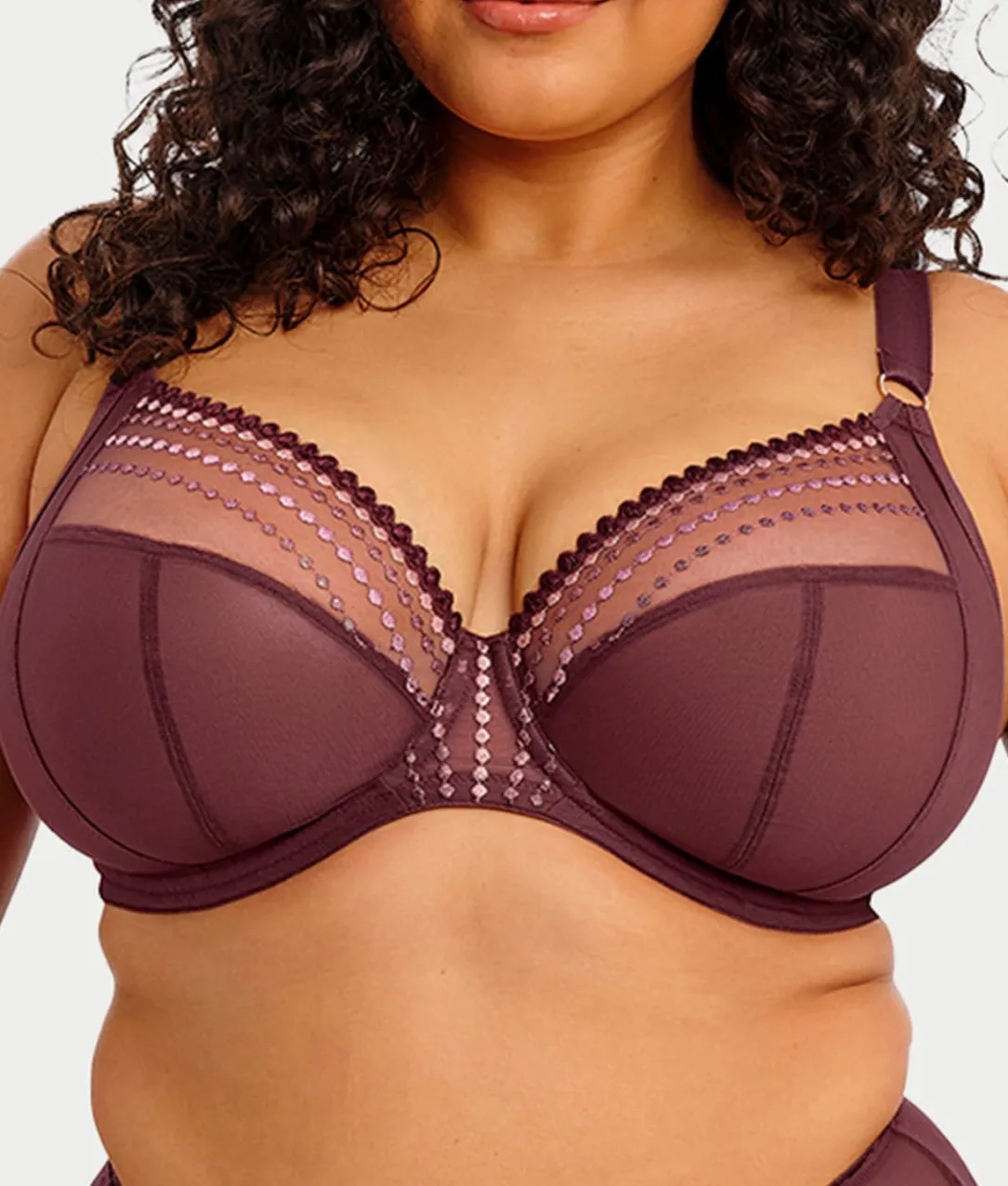 Matilda Side Support Plunge Bra