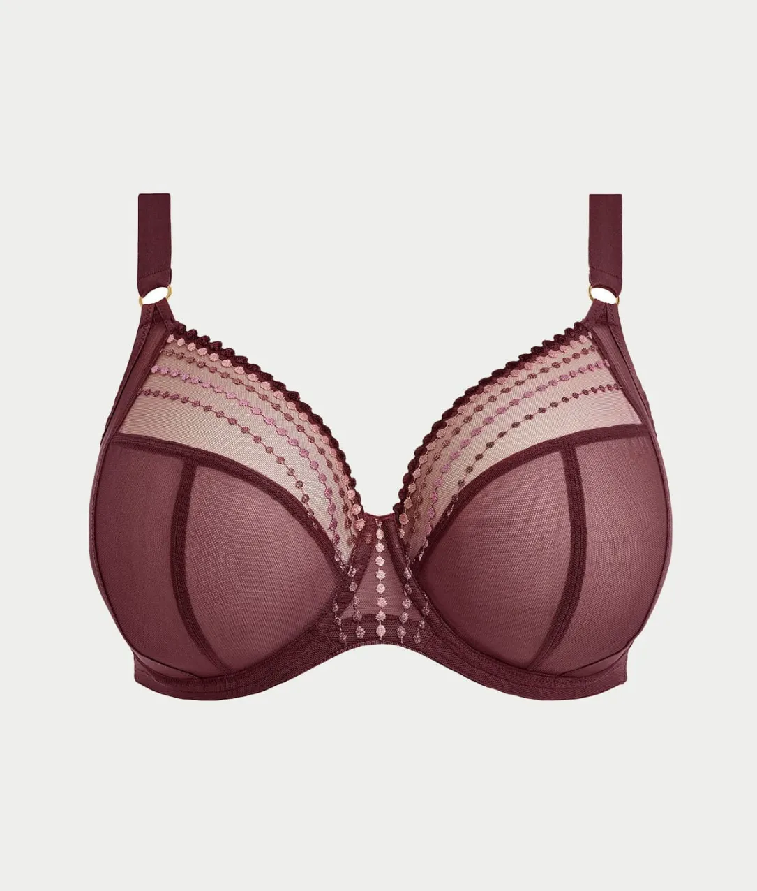 Matilda Side Support Plunge Bra
